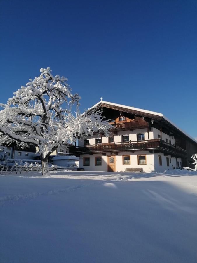 Kienberghof Lejlighed Reith im Alpbachtal Eksteriør billede
